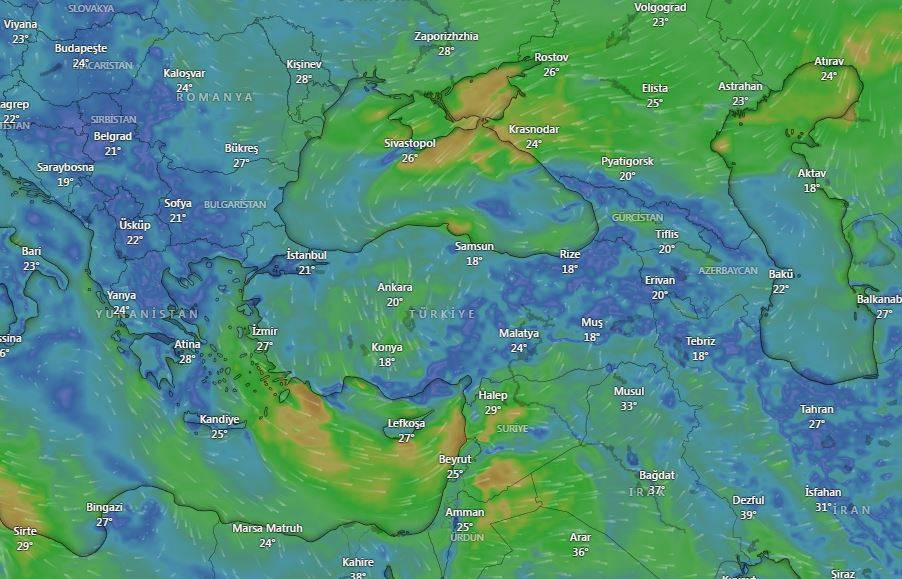 Meteoroloji 8 ilde yaşayanları uyardı! Çok kuvvetli sağanak geliyor - Resim: 16